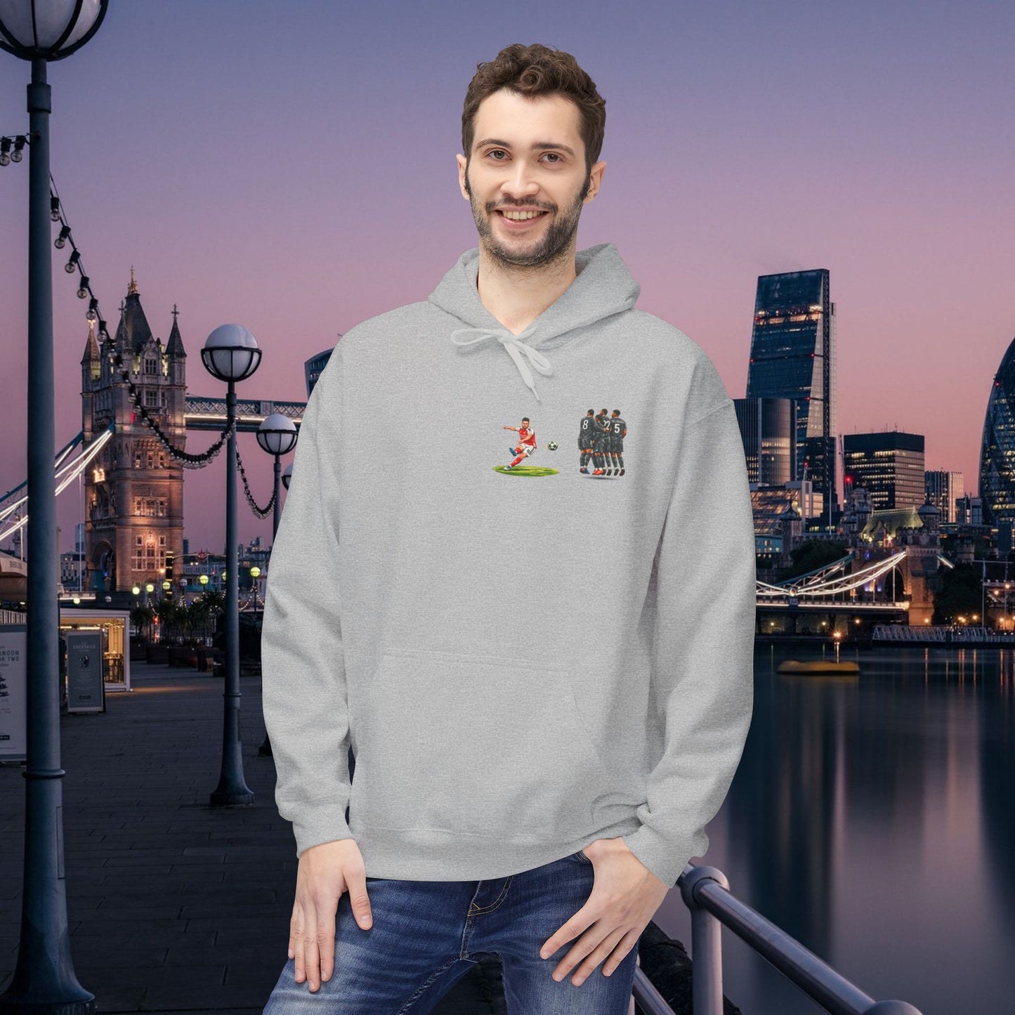 Hoodie Capuche Mixte - Declan Rice (Arsenal)