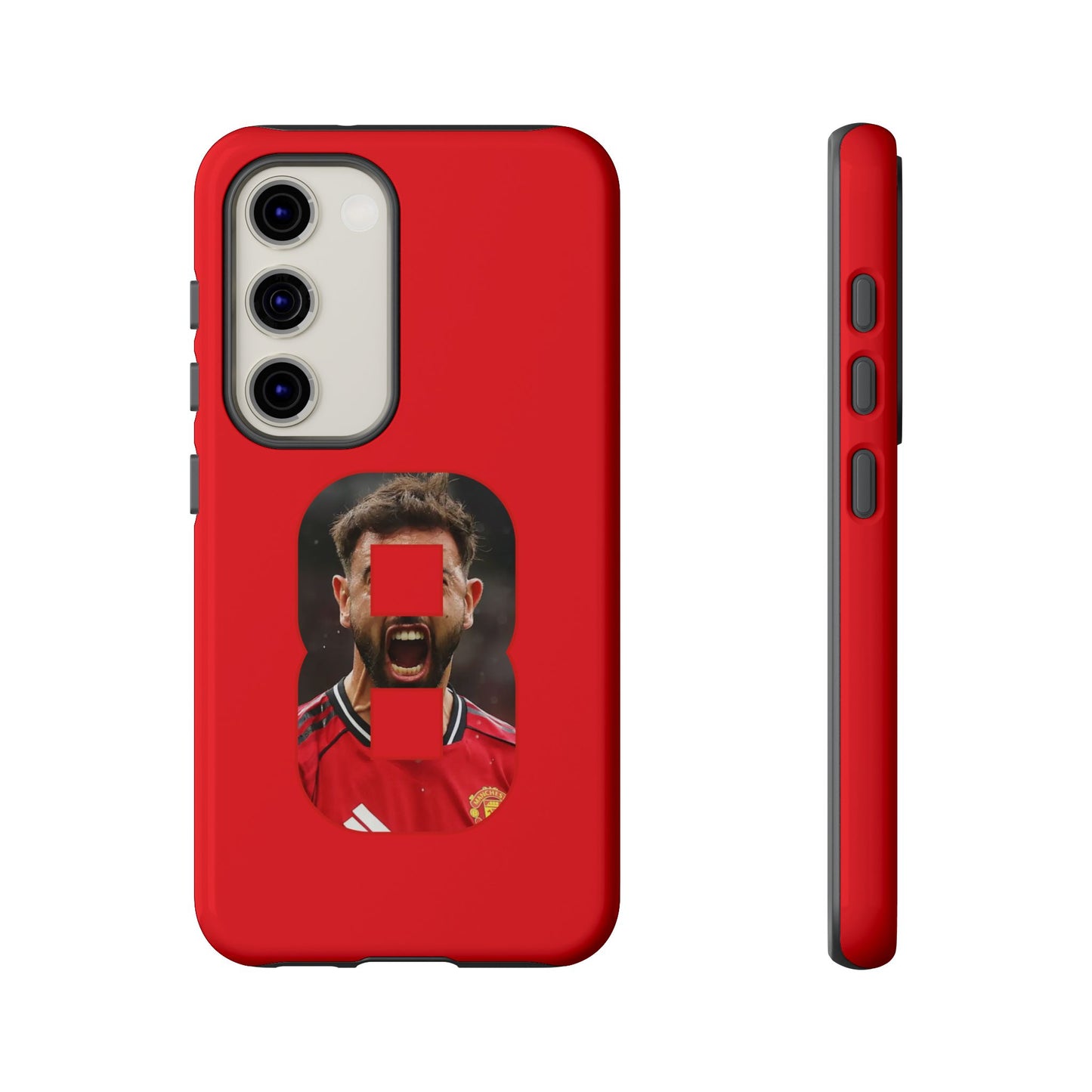 iPhone/Samsung case - Bruno Fernandes (Man United phone case)