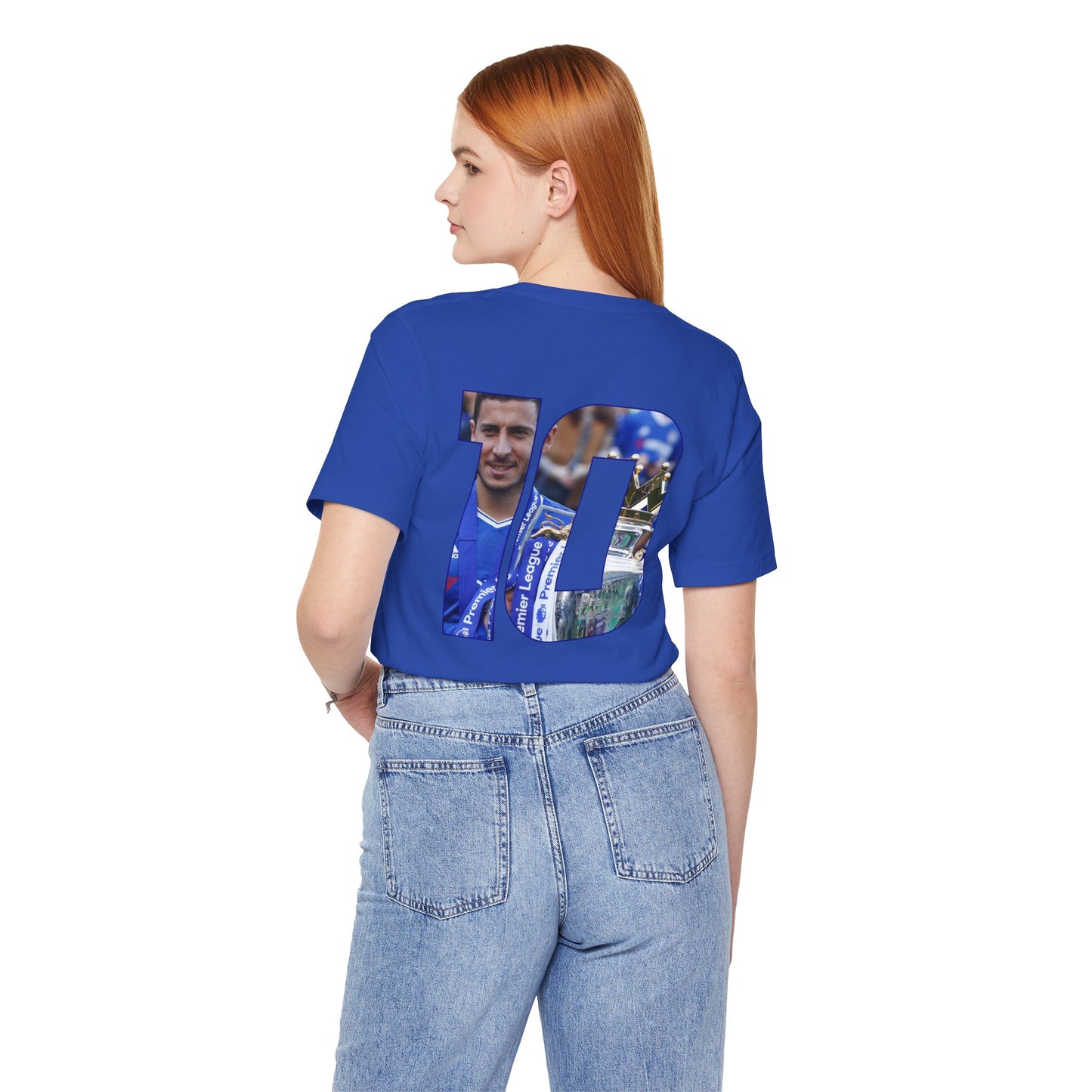 T-Shirt Mixte - Chelsea x Hazard 10