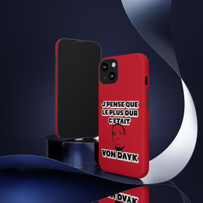 Coque Téléphone - Van Dijk (Liverpool phone case)