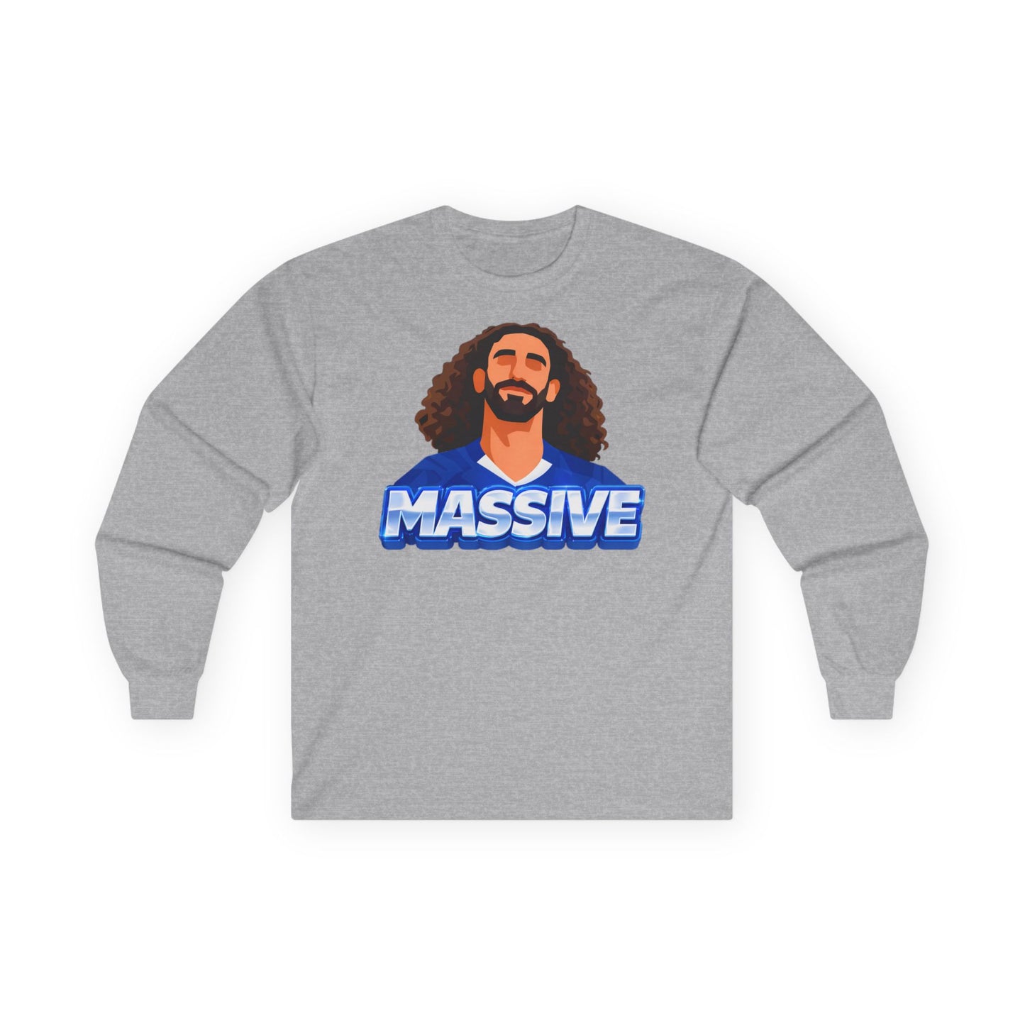 T-Shirt Manches Longues Mixte - Marc Cucurella (Chelsea)