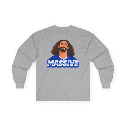 T-Shirt Manches Longues Mixte - Marc Cucurella (Chelsea)