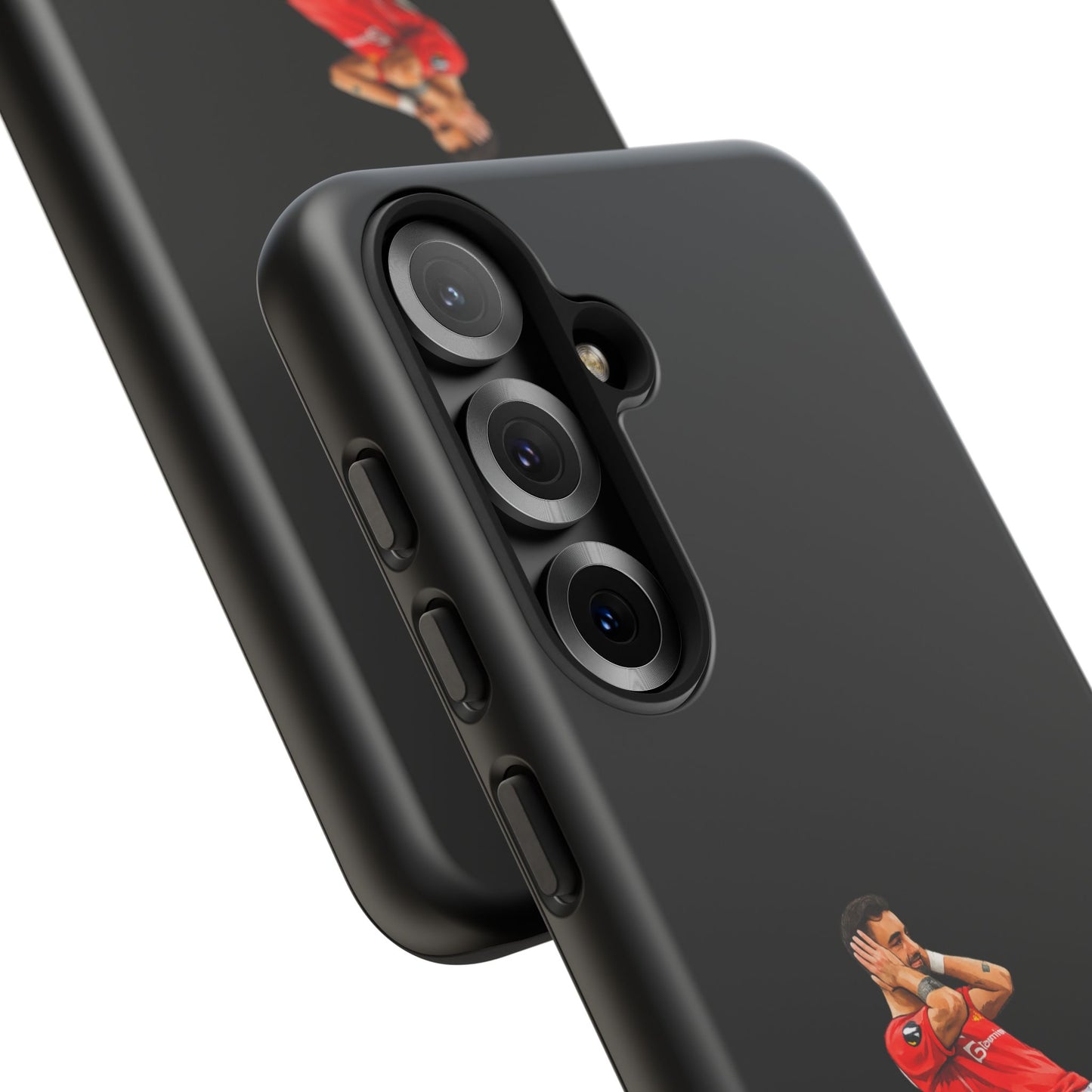 iPhone/Samsung Case - Bruno Fernandes (Manchester United phone case)