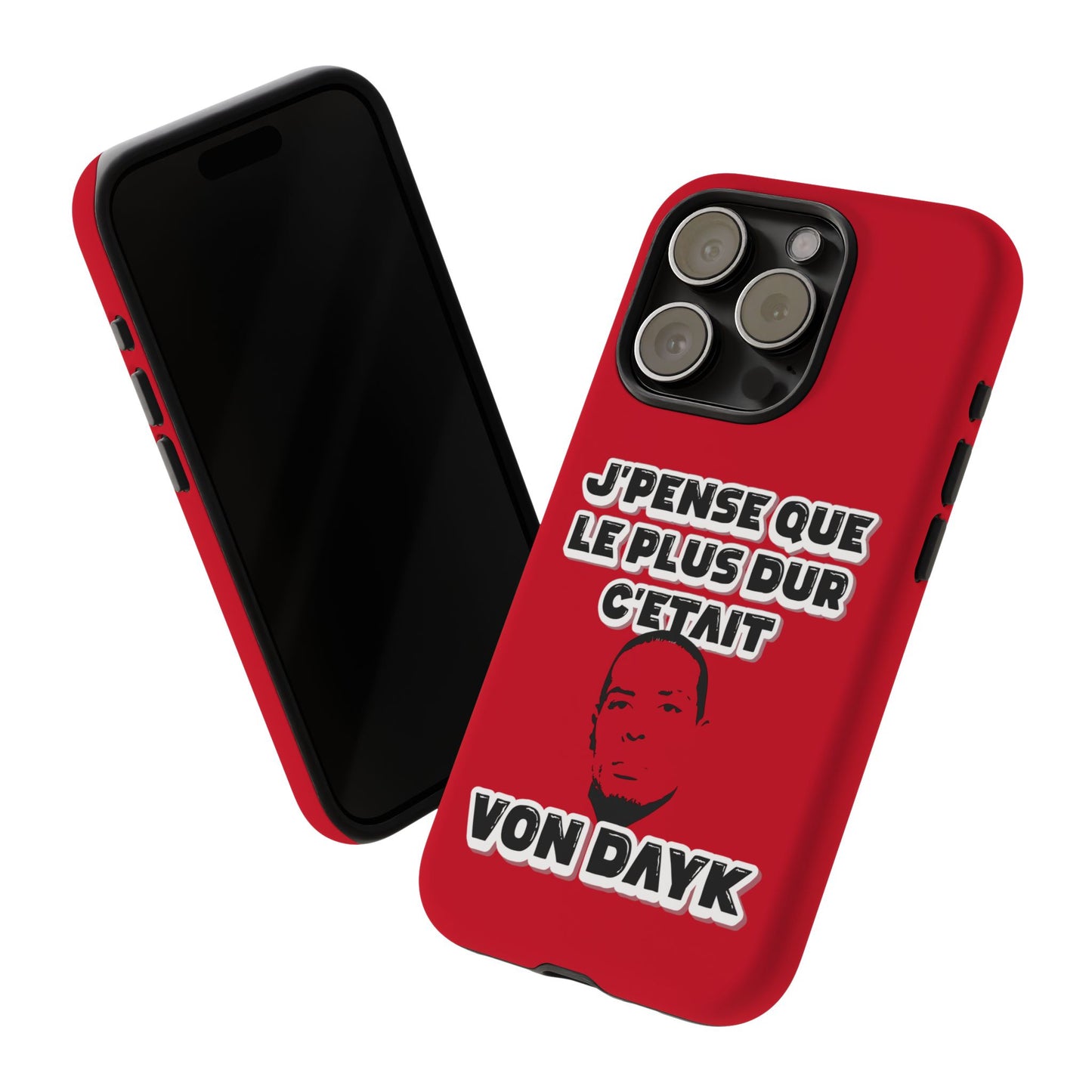 Coque Téléphone - Van Dijk (Liverpool phone case)