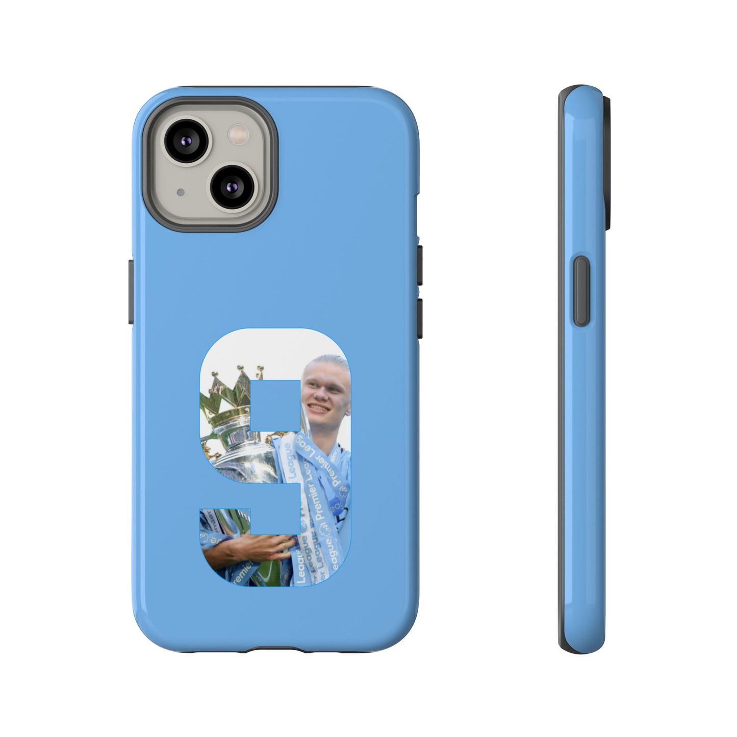 Coque iPhone/Samsung - Erling Haaland (Man City phone case)