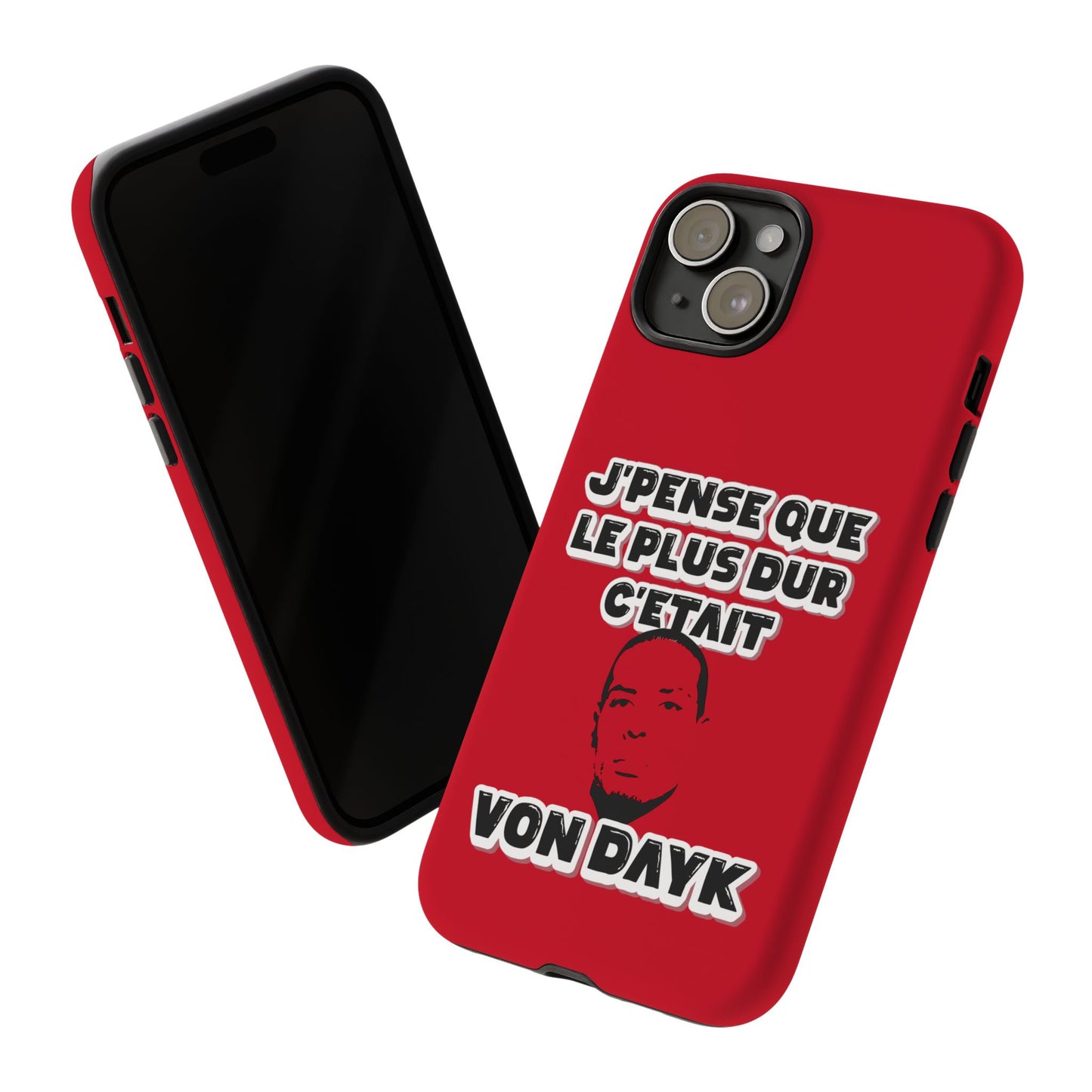 Coque Téléphone - Van Dijk (Liverpool phone case)