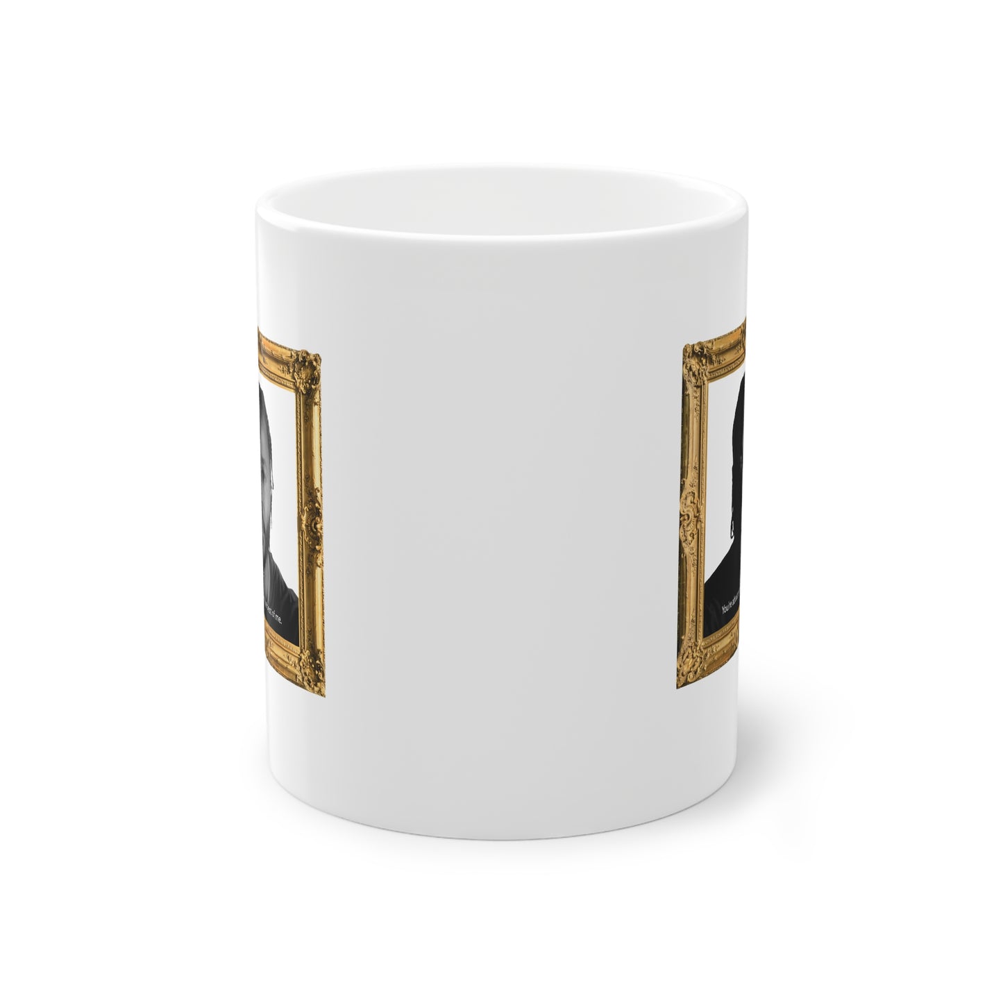 Mug - Raheem Sterling "Best of me" (Gold Frame)