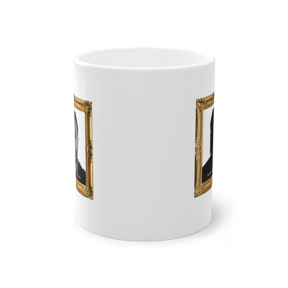 Mug - Raheem Sterling "Best of me" (Gold Frame)