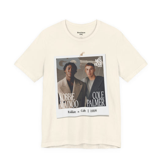 Unisex T-Shirt - Kobbie Mainoo x Cole Palmer (GQ)