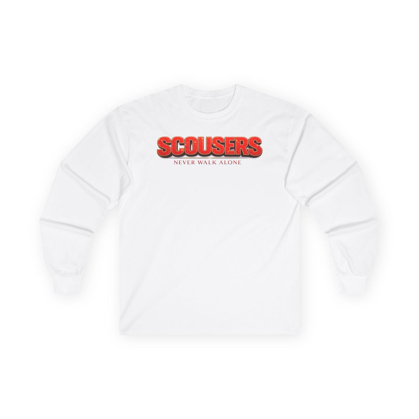 T-Shirt Manches Longues Mixte - Liverpool "Scousers”