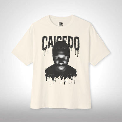 T-Shirt Oversized - Moises Caicedo (Chelsea)