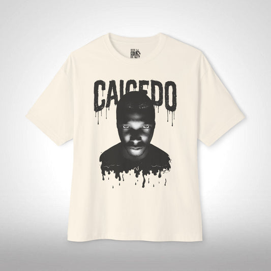 T-Shirt Oversized - Moises Caicedo (Chelsea)
