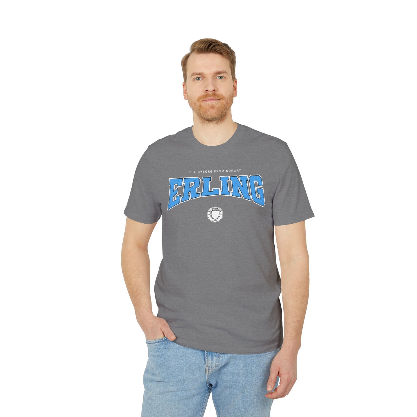 T-Shirt Mixte - Manchester City x Haaland