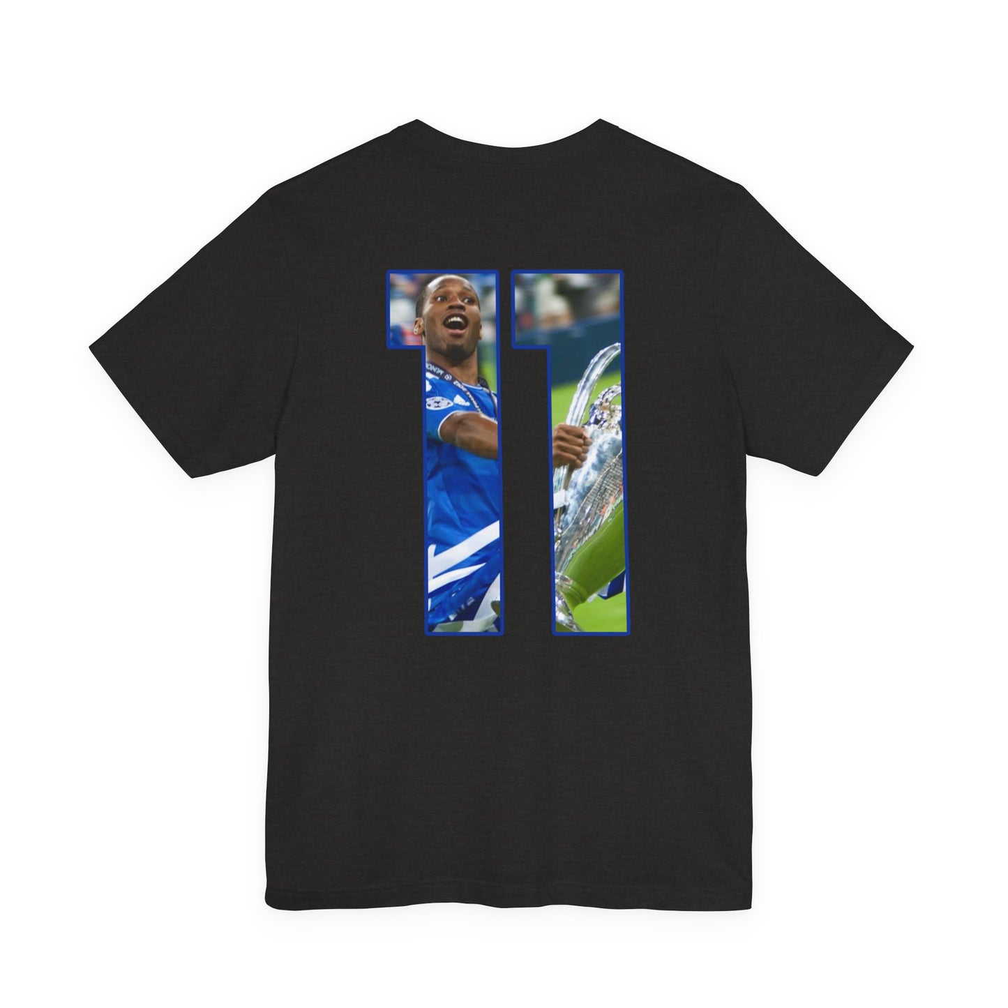 T-Shirt Unisexe - Chelsea x Drogba 11