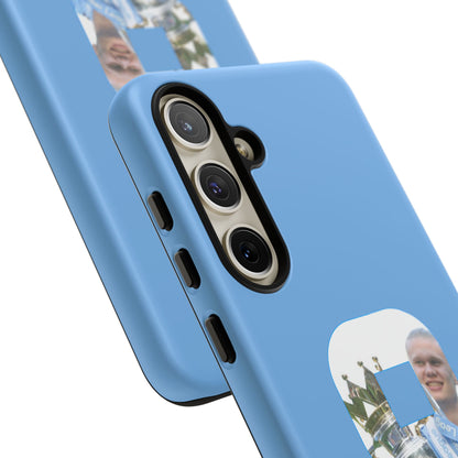 Coque iPhone/Samsung - Erling Haaland (Man City phone case)
