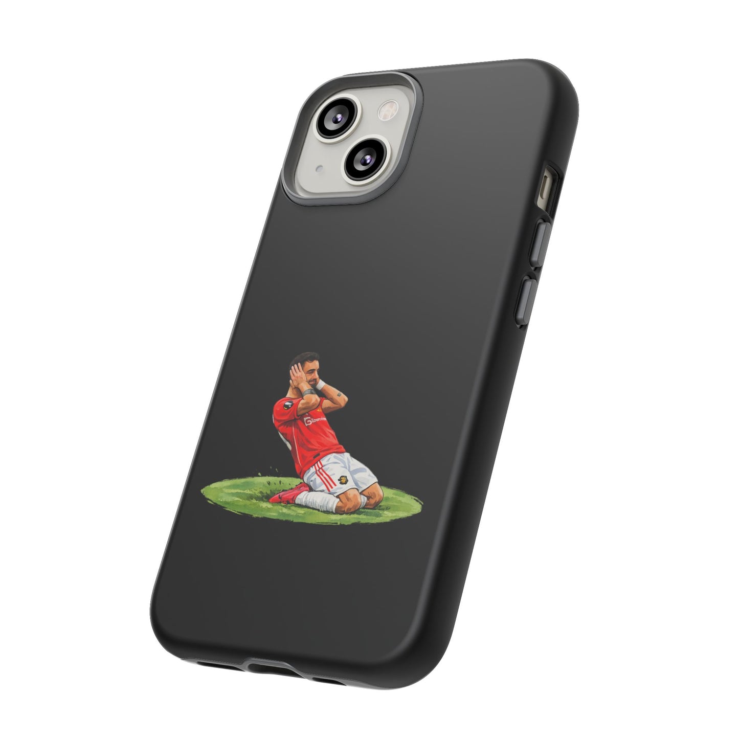 iPhone/Samsung Case - Bruno Fernandes (Manchester United phone case)