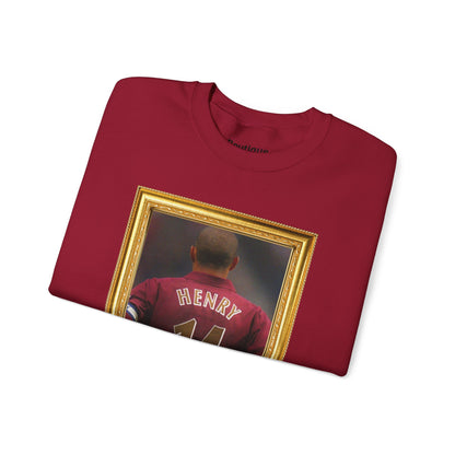 Mixed Sweater - Thierry Henry Arsenal Legend (Gold Frame)