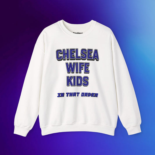 Mixed Sweater - In That Order (Chelsea)