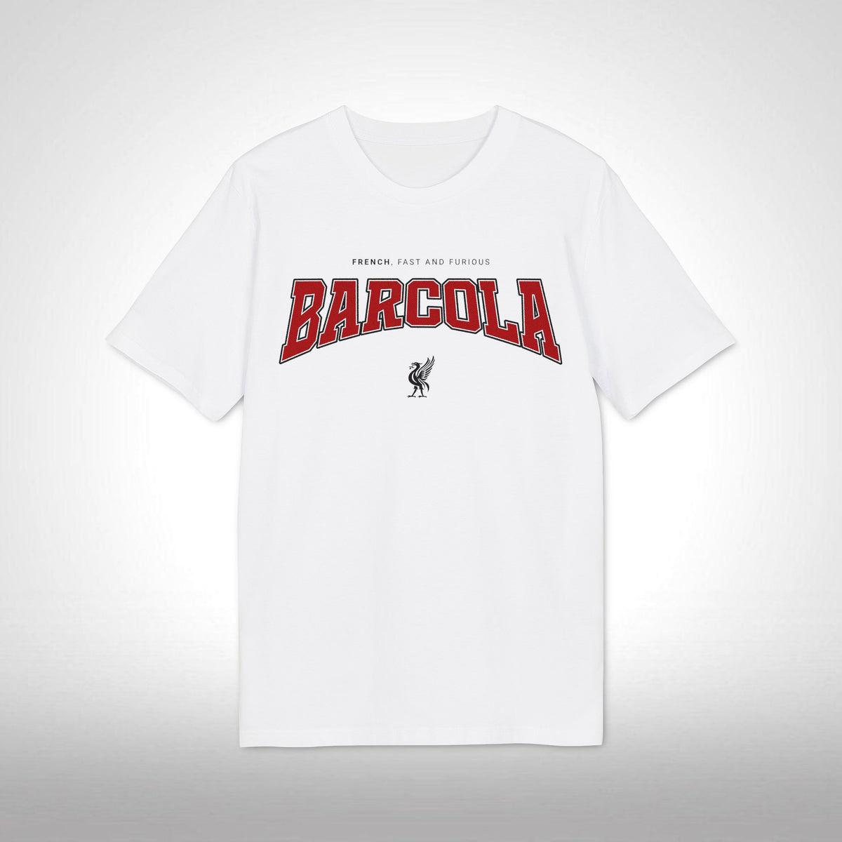 T-Shirt Mixte - Liverpool x Barcola