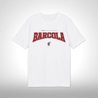T-Shirt Mixte - Liverpool x Barcola