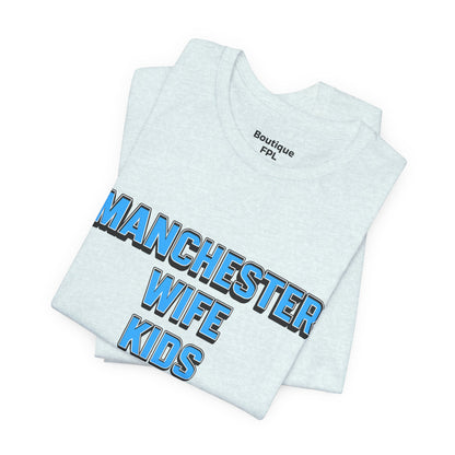 T-Shirt Mixte - In That Order (Manchester City)