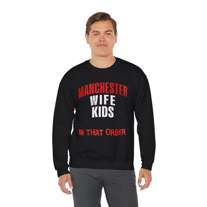 Pull Mixte  - In That Order (Manchester United)
