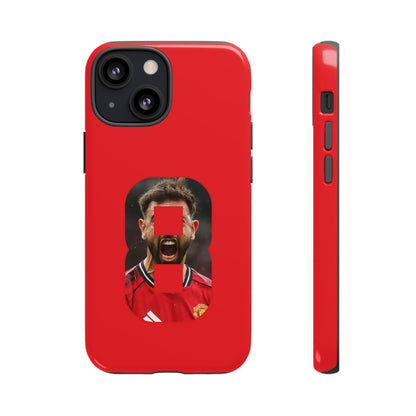 iPhone/Samsung case - Bruno Fernandes (Man United phone case)