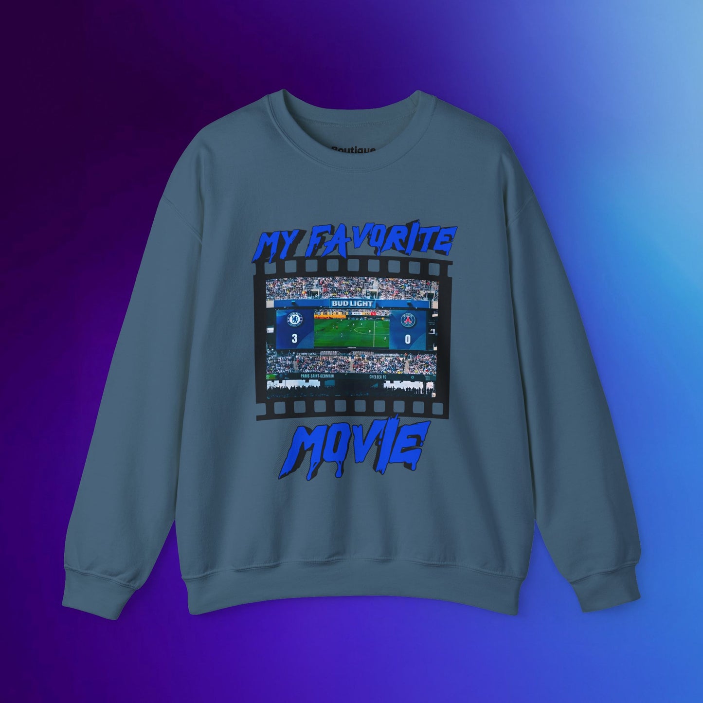 Unisex Sweater - Chelsea vs PSG