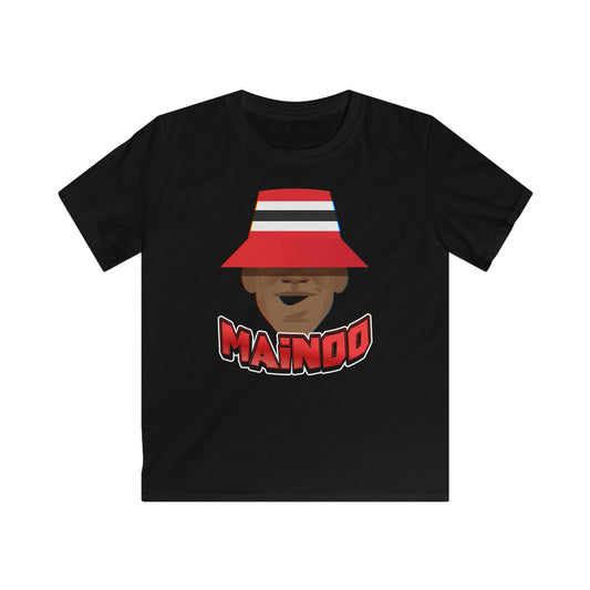 T-Shirt Mixte pour enfant - Kobbie Mainoo (Manchester United)