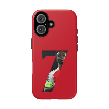 Coque iPhone/Samsung - Bukayo Saka (Arsenal phone case)