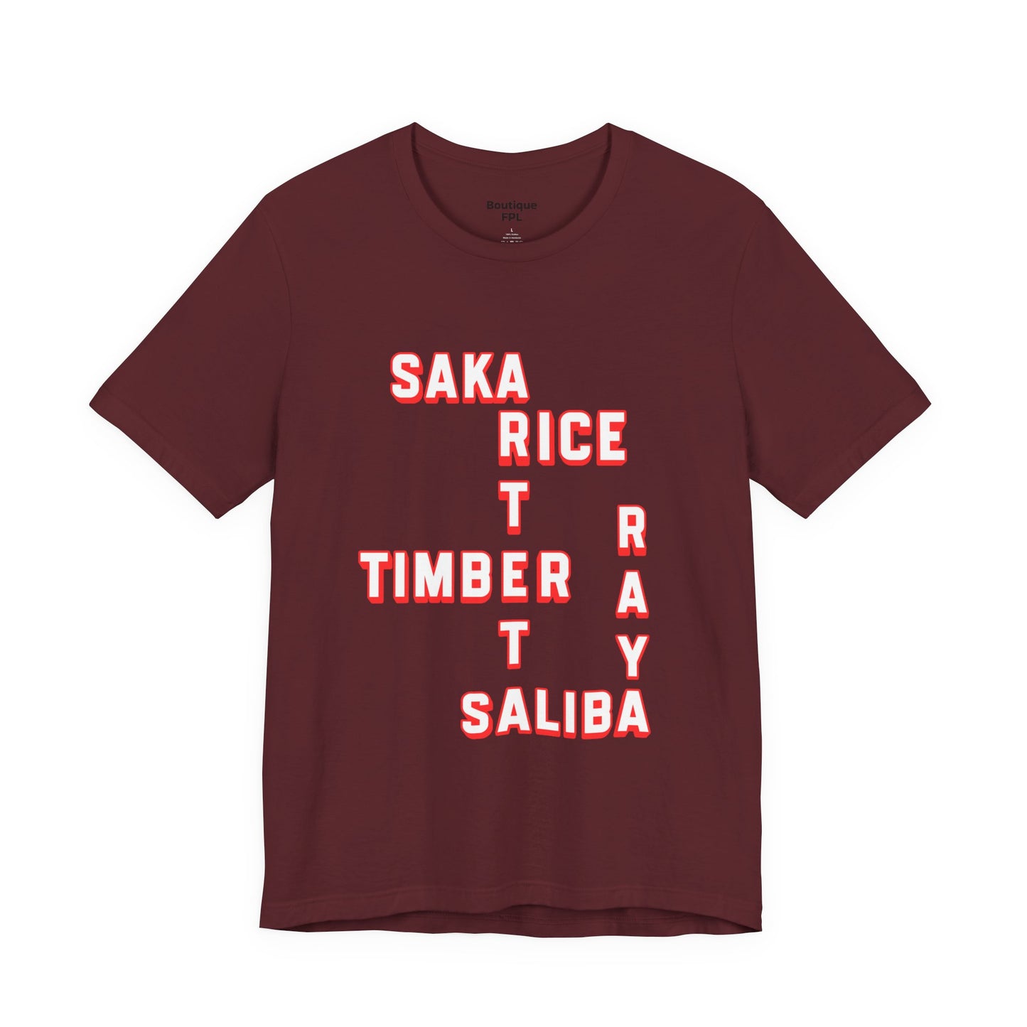 Mixed T-Shirt - Arsenal FC (Words, Words)