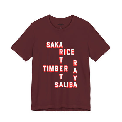 Mixed T-Shirt - Arsenal FC (Words, Words)