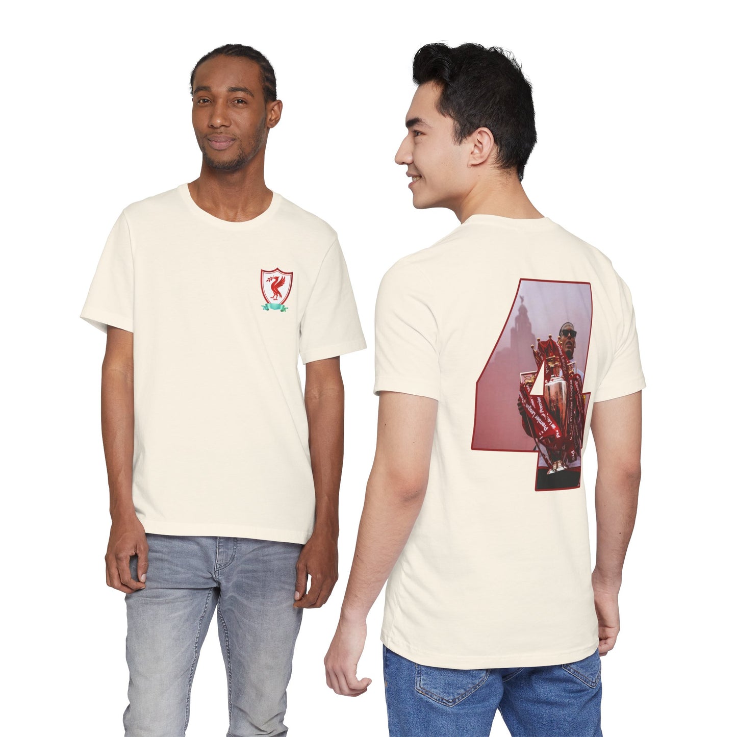 T-Shirt Mixte - Liverpool x Van Dijk