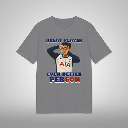 T-Shirt Mixte - Heug-Min Son Quote (Tottenham Hotspur)