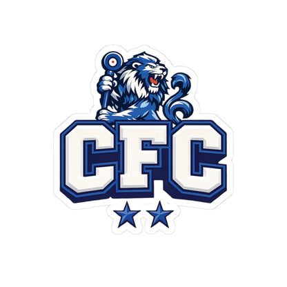Football Sticker — Chelsea "CFC"