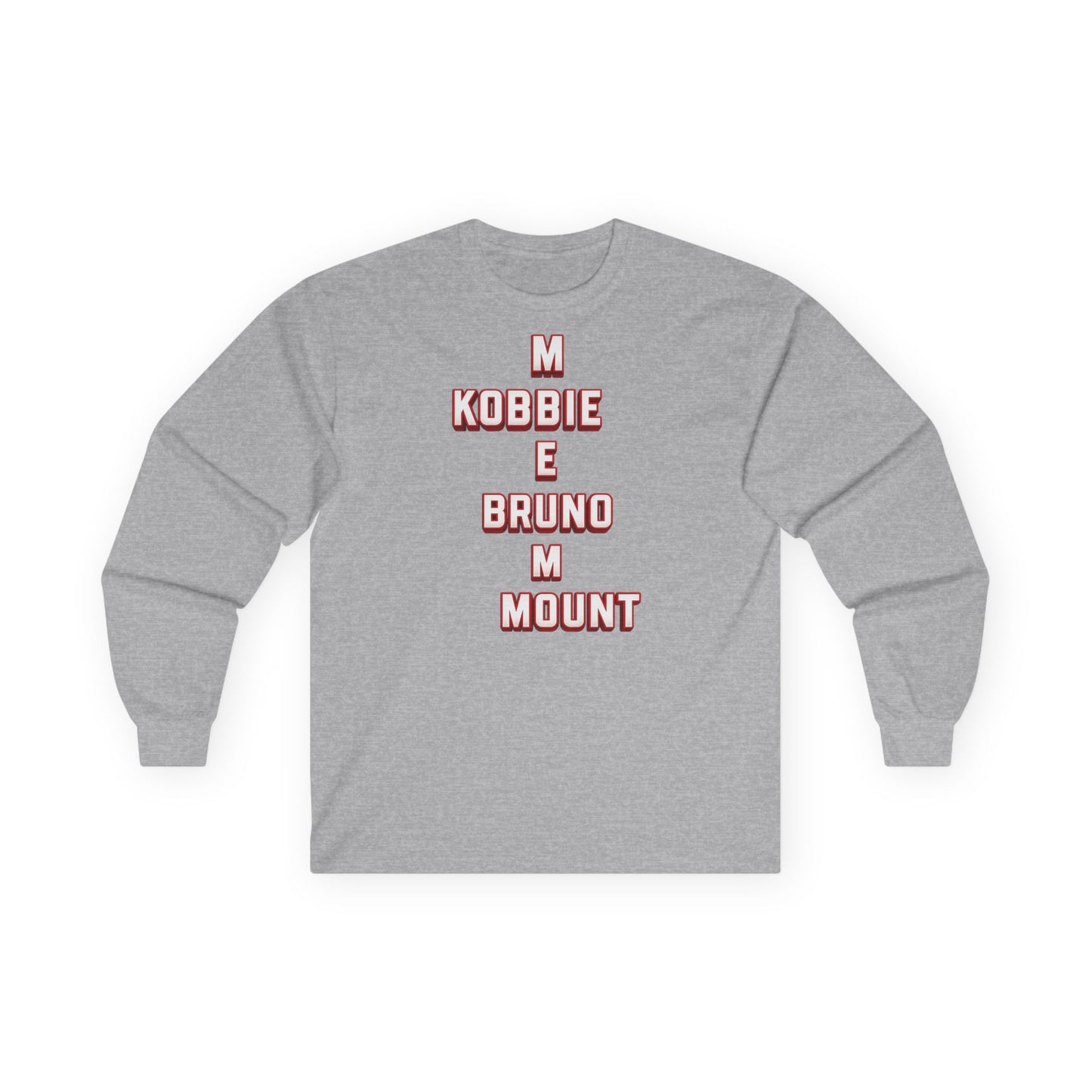 T-Shirt Manches Longues Mixte - Manchester United (Names)