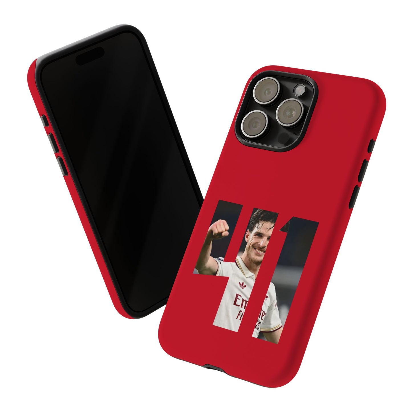 Coque iPhone/Samsung - Declan Rice (Arsenal phone case)