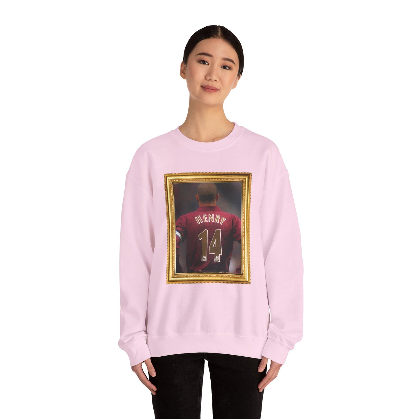 Mixed Sweater - Thierry Henry Arsenal Legend (Gold Frame)