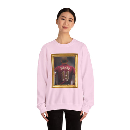 Mixed Sweater - Thierry Henry Arsenal Legend (Gold Frame)