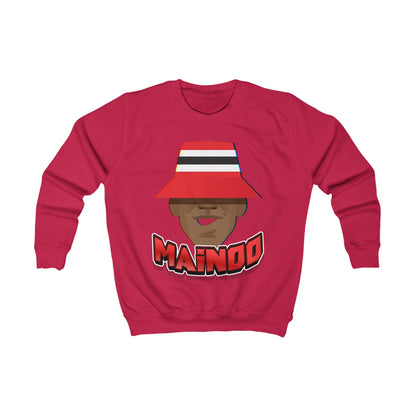 Pull Mixte pour enfant - Kobbie Mainoo (Manchester United)