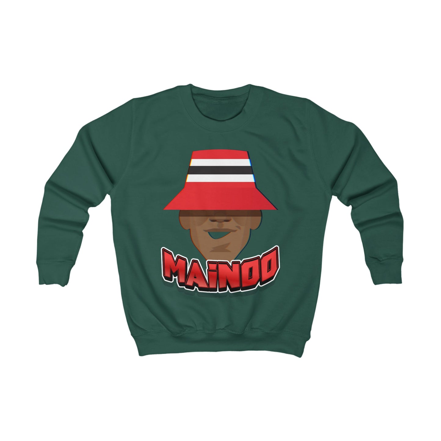Pull Mixte pour enfant - Kobbie Mainoo (Manchester United)