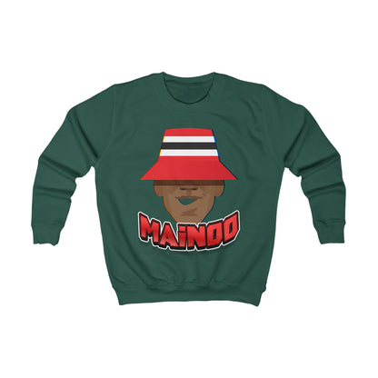 Pull Mixte pour enfant - Kobbie Mainoo (Manchester United)