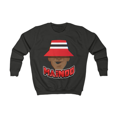 Pull Mixte pour enfant - Kobbie Mainoo (Manchester United)
