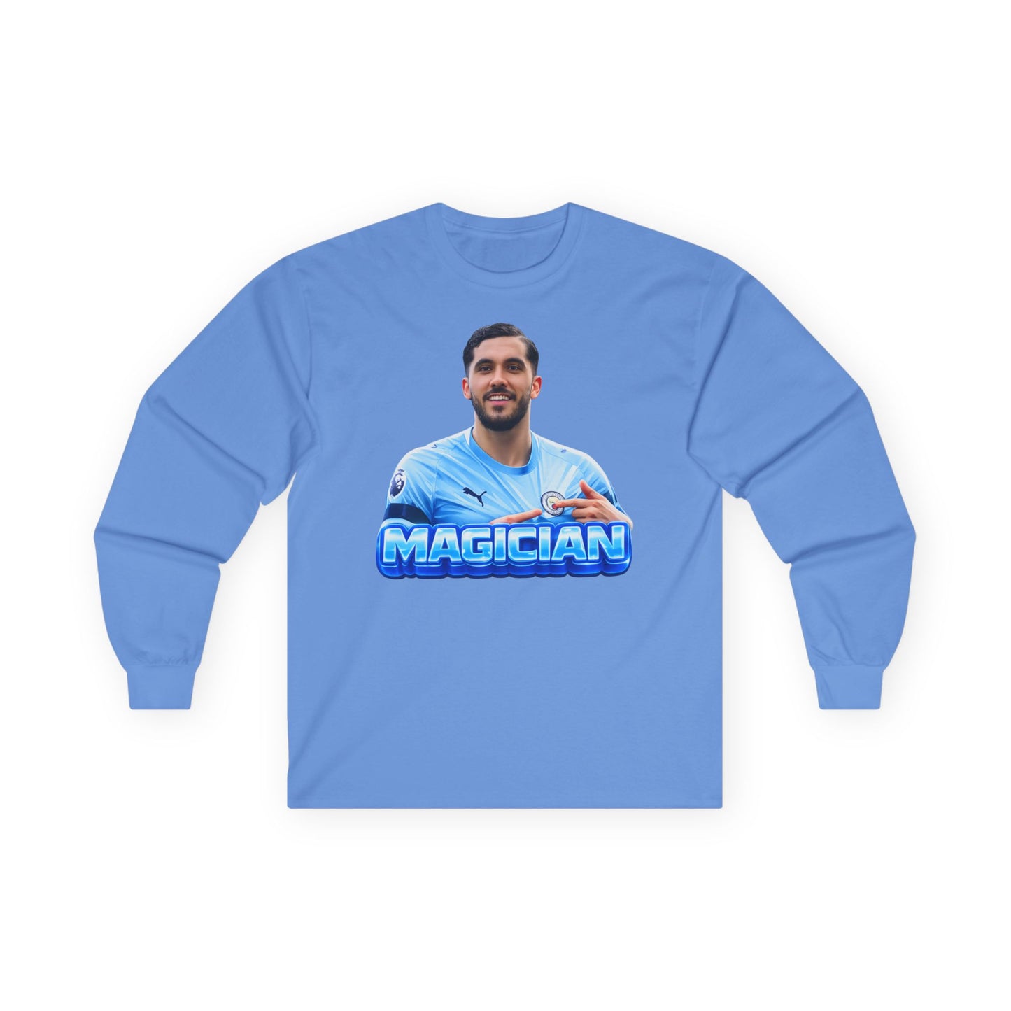 T-Shirt Manches Longues Mixte - Ryan Cherki (Manchester City)