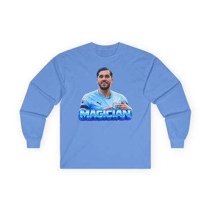 T-Shirt Manches Longues Mixte - Ryan Cherki (Manchester City)