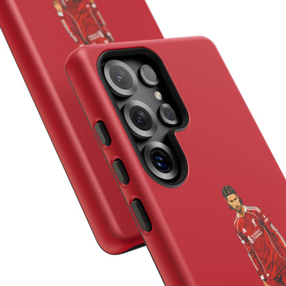 iPhone/Samsung Case - Dominik Szoboszlai (Liverpool Phone Case)