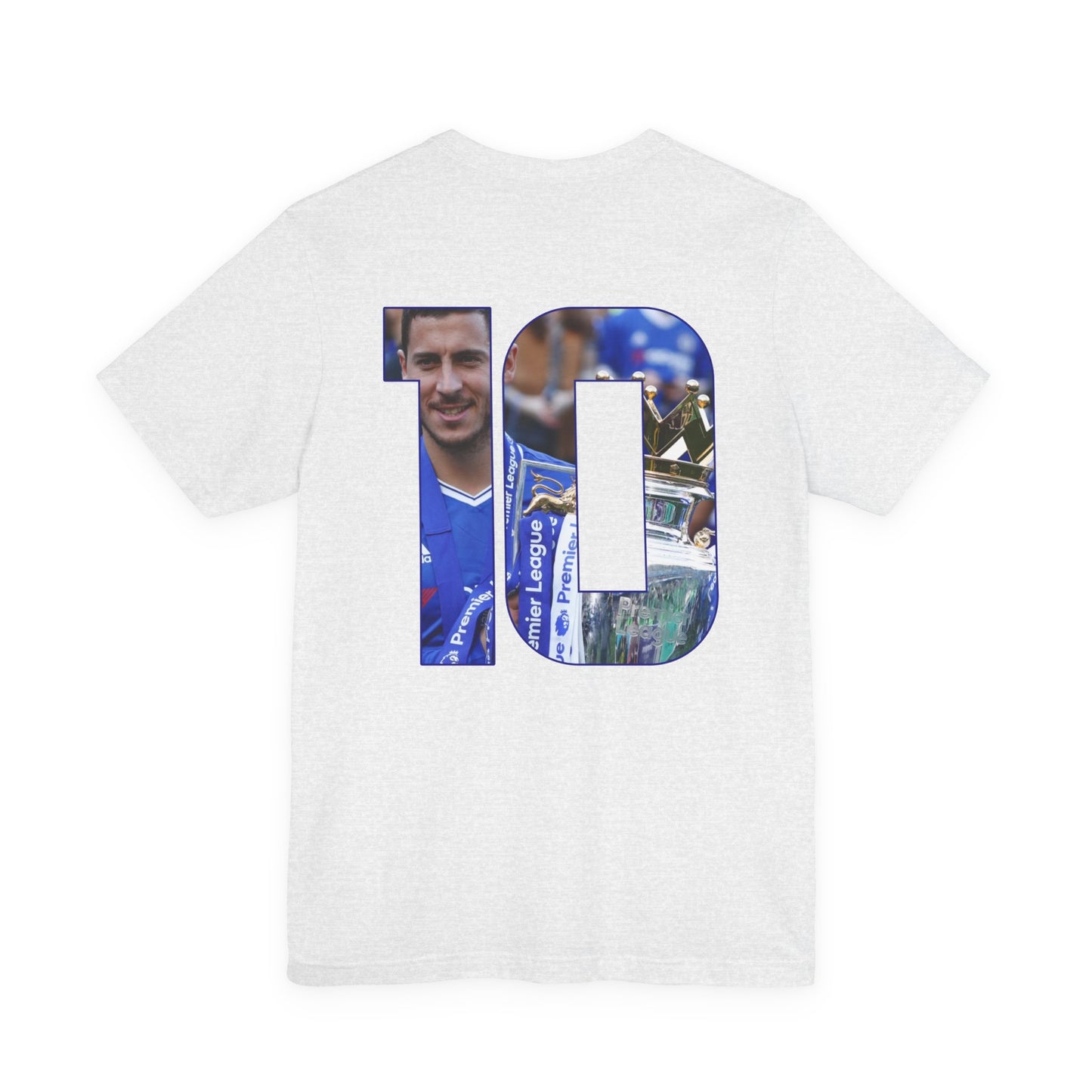 T-Shirt Mixte - Chelsea x Hazard 10