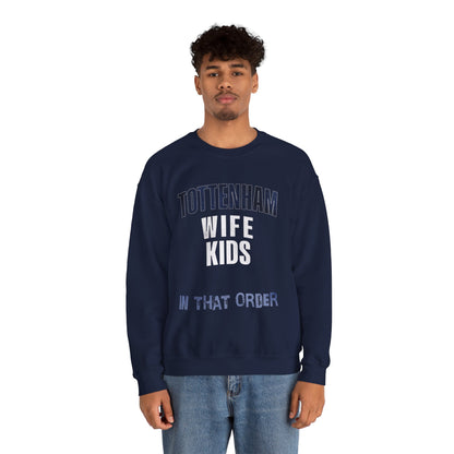 Mixed Sweater - In That Order (Tottenham)