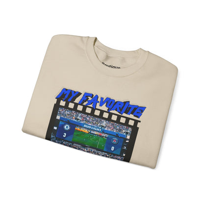 Unisex Sweater - Chelsea vs PSG