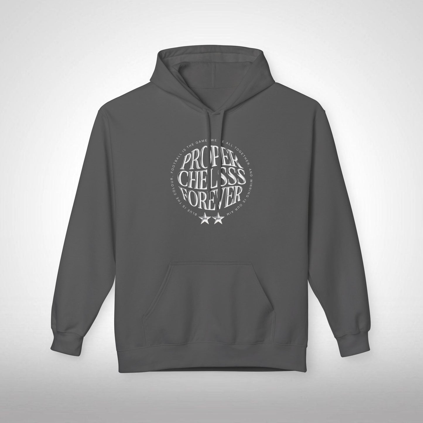 Unisex Hoodie - Chelsea "Proper Chelsea"